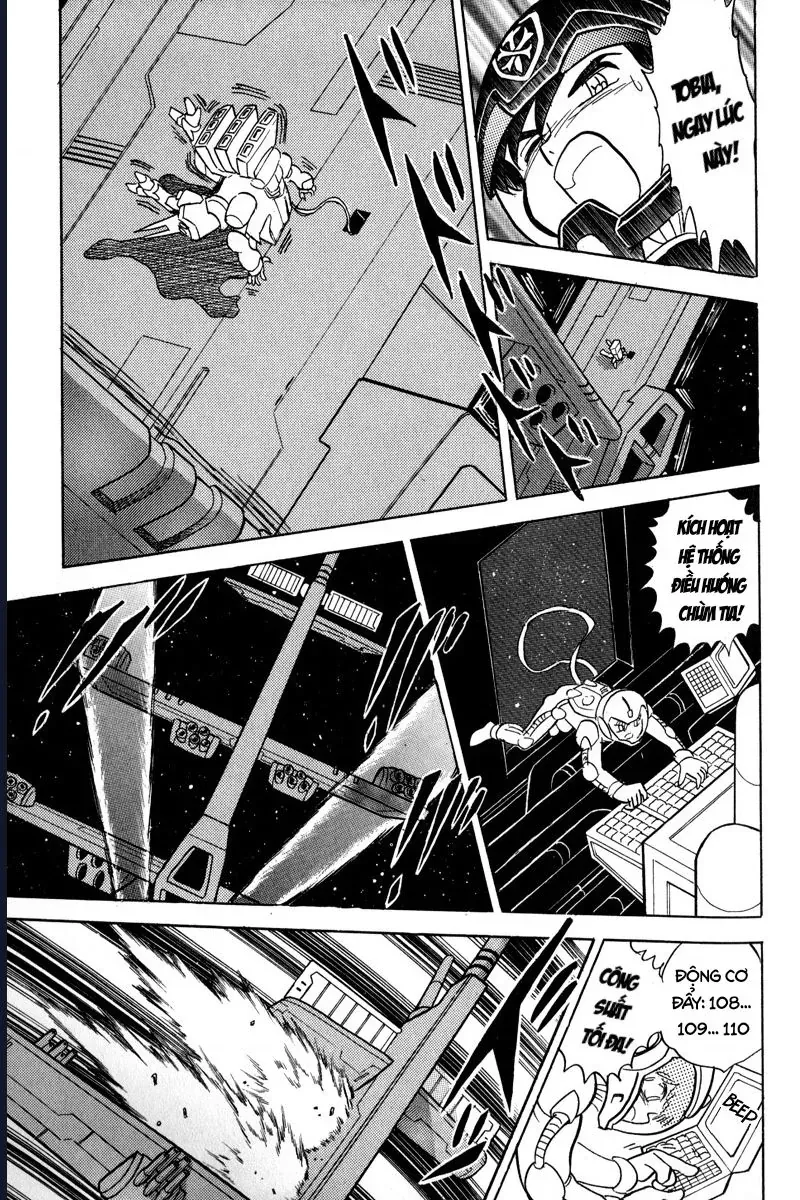 Mobile Suit Crossbone Gundam Chapter 12 - 24