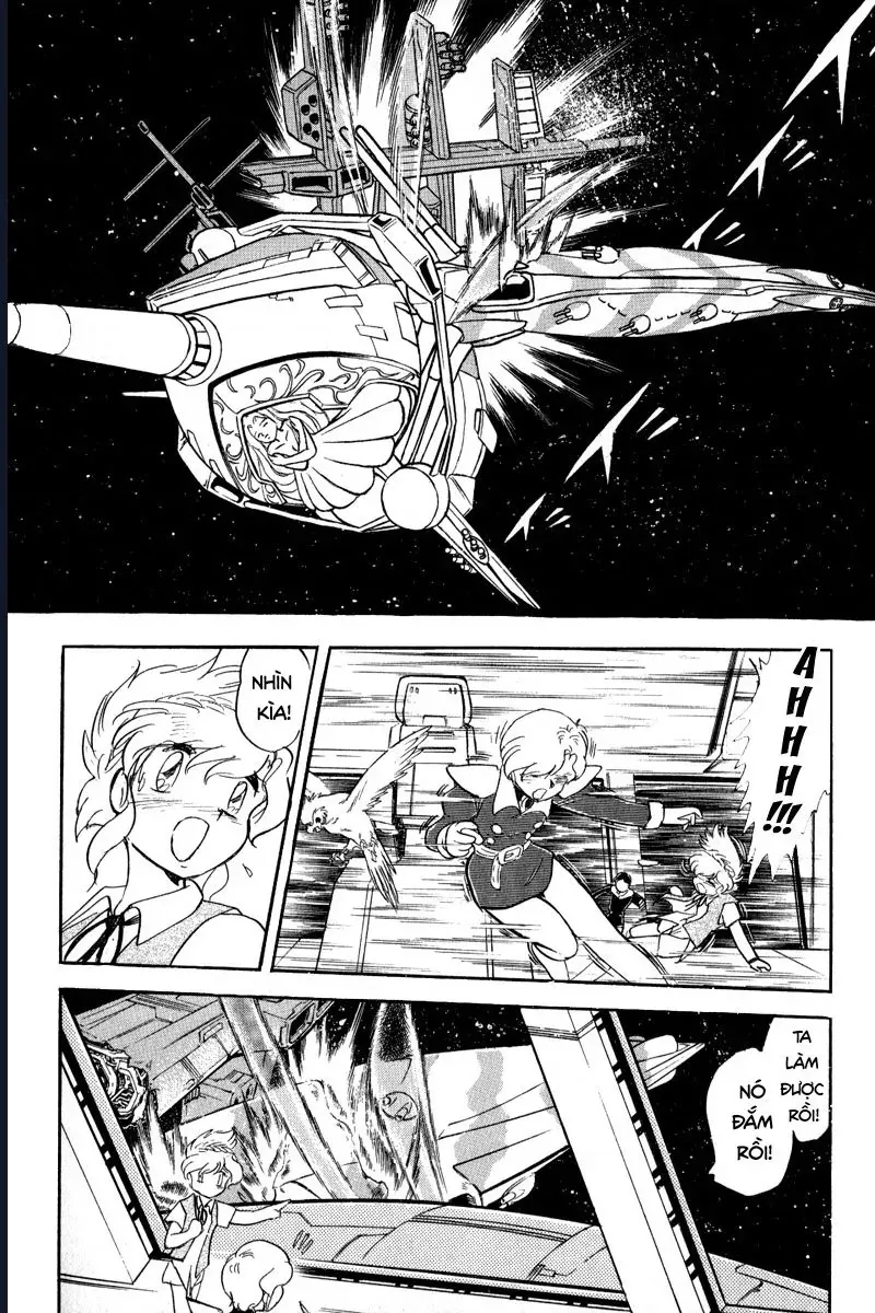 Mobile Suit Crossbone Gundam Chapter 12 - 28
