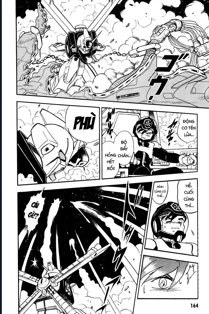 Mobile Suit Crossbone Gundam Chapter 12 - 30