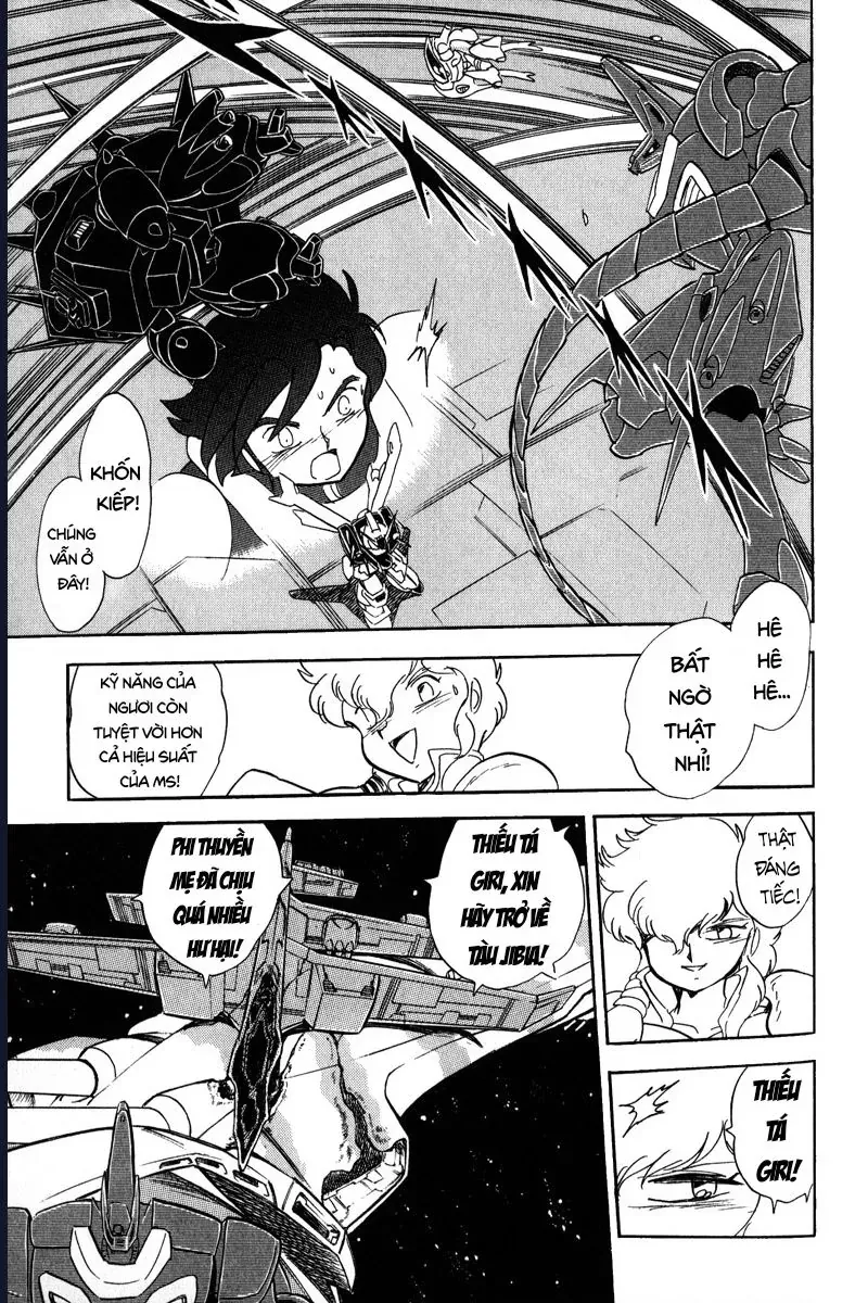 Mobile Suit Crossbone Gundam Chapter 12 - 31