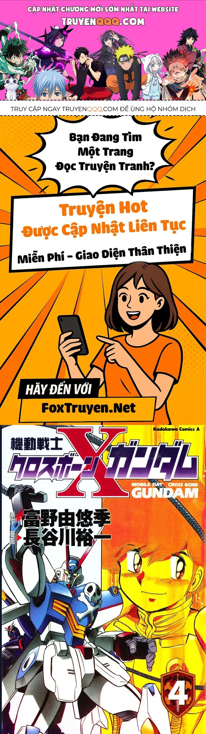 Mobile Suit Crossbone Gundam Chapter 13 - 1