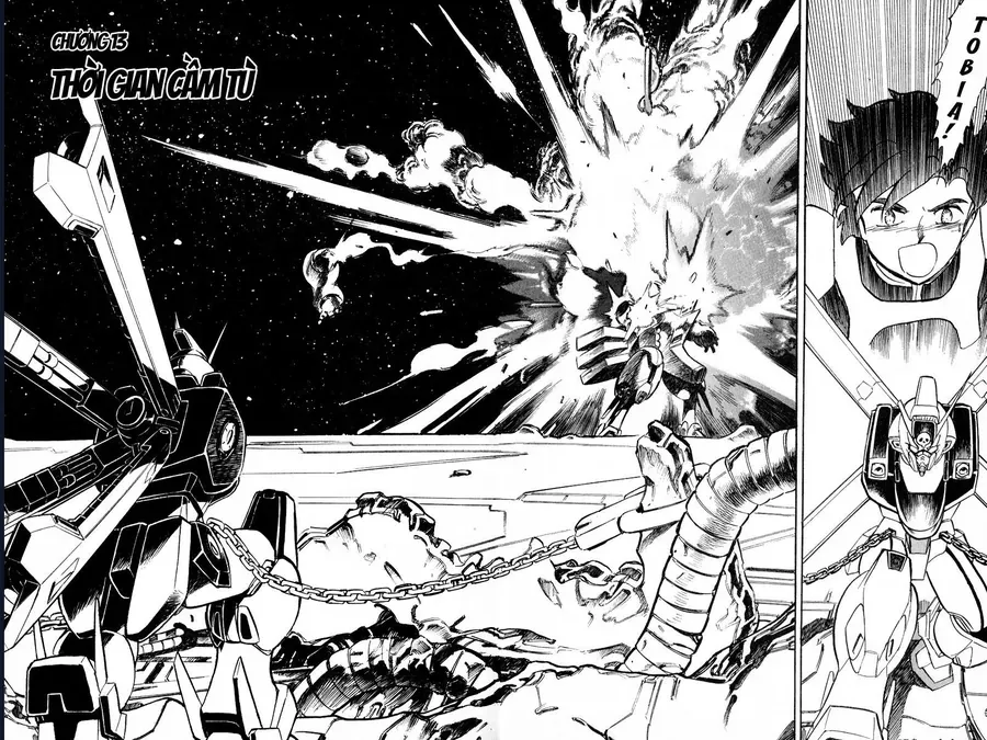 Mobile Suit Crossbone Gundam Chapter 13 - 12