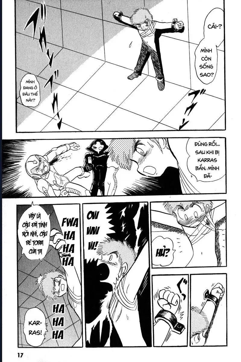 Mobile Suit Crossbone Gundam Chapter 13 - 14