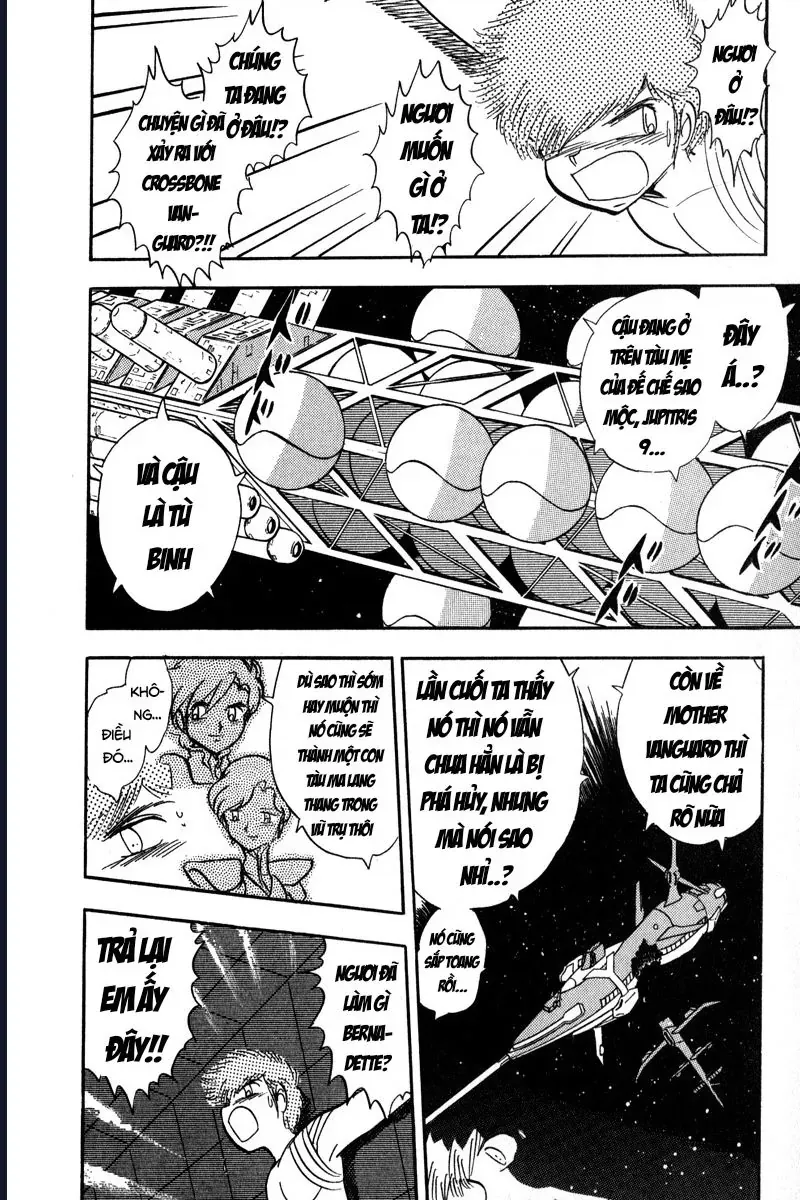 Mobile Suit Crossbone Gundam Chapter 13 - 15
