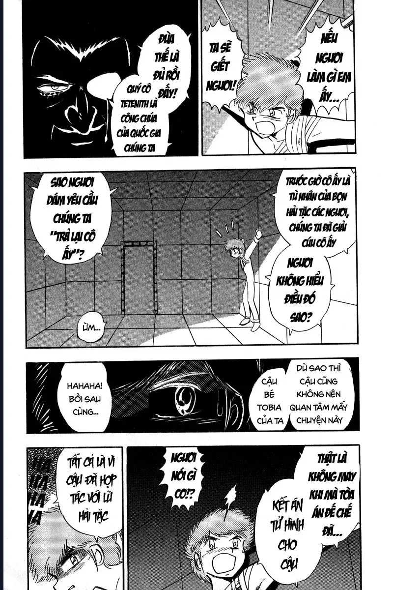 Mobile Suit Crossbone Gundam Chapter 13 - 16