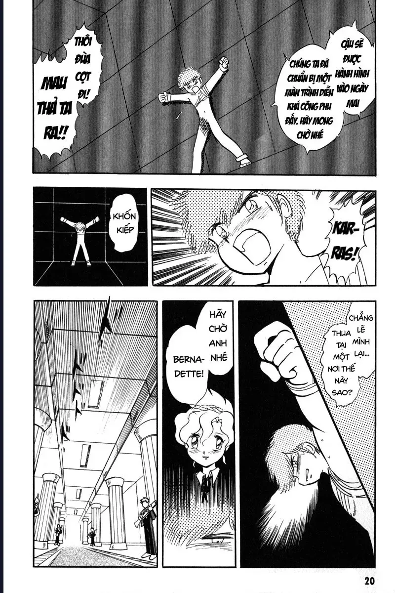Mobile Suit Crossbone Gundam Chapter 13 - 17