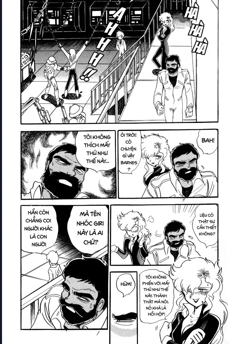 Mobile Suit Crossbone Gundam Chapter 13 - 27
