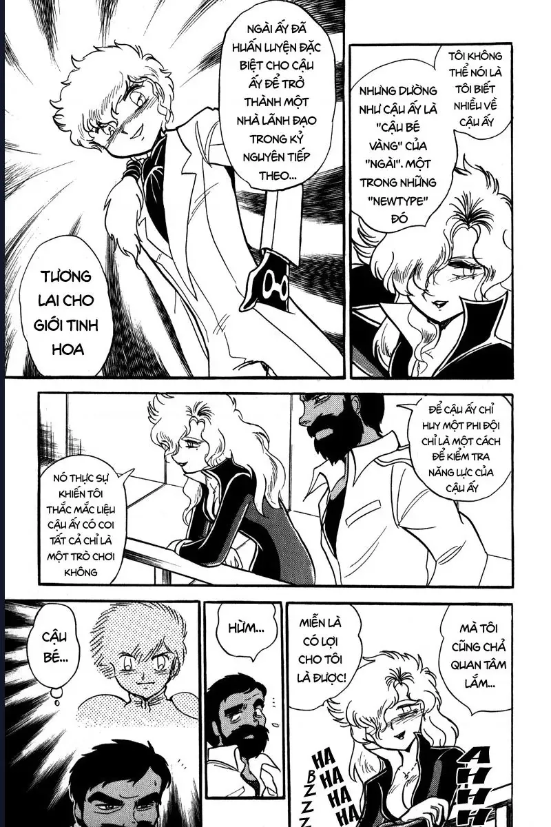 Mobile Suit Crossbone Gundam Chapter 13 - 28