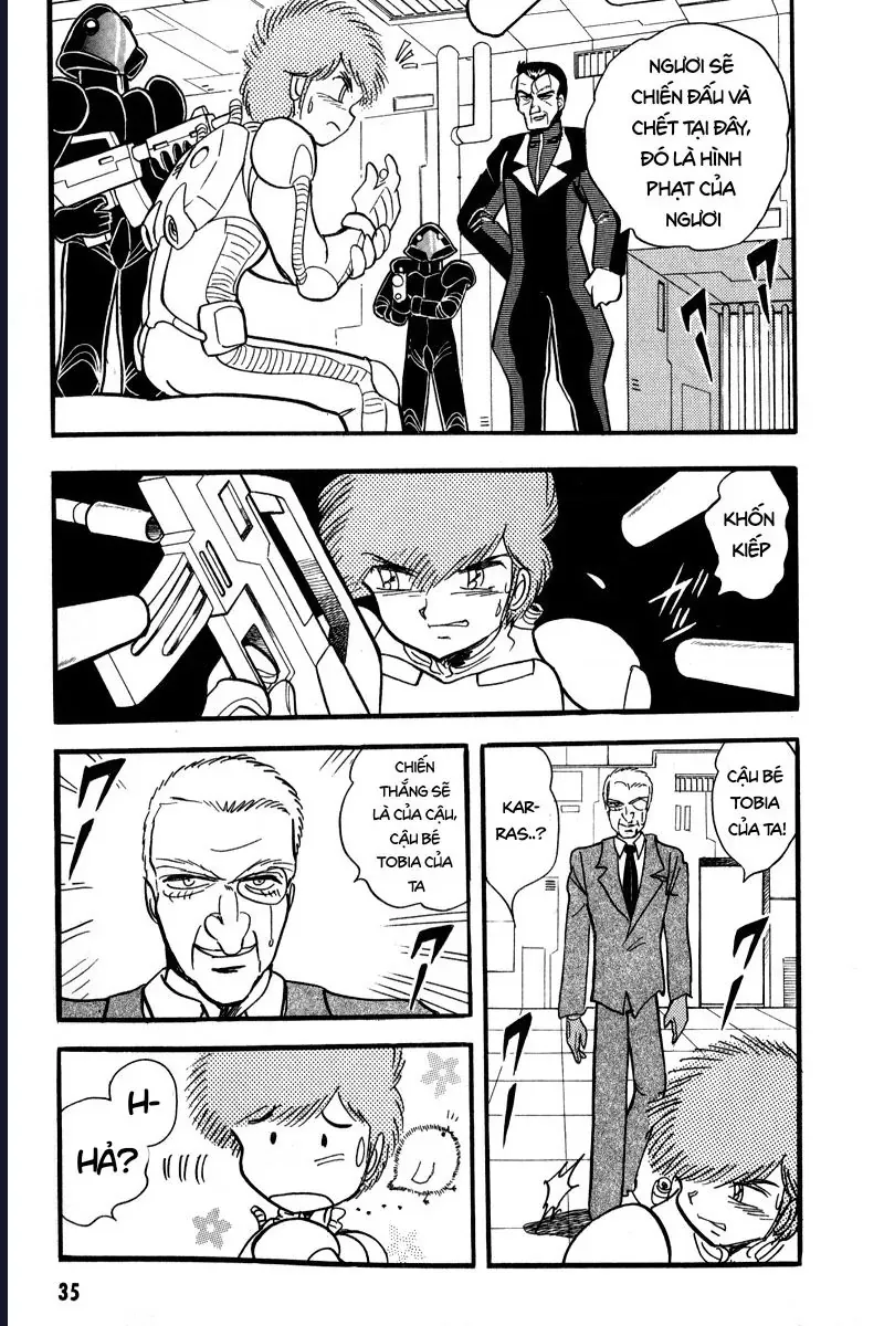 Mobile Suit Crossbone Gundam Chapter 13 - 30