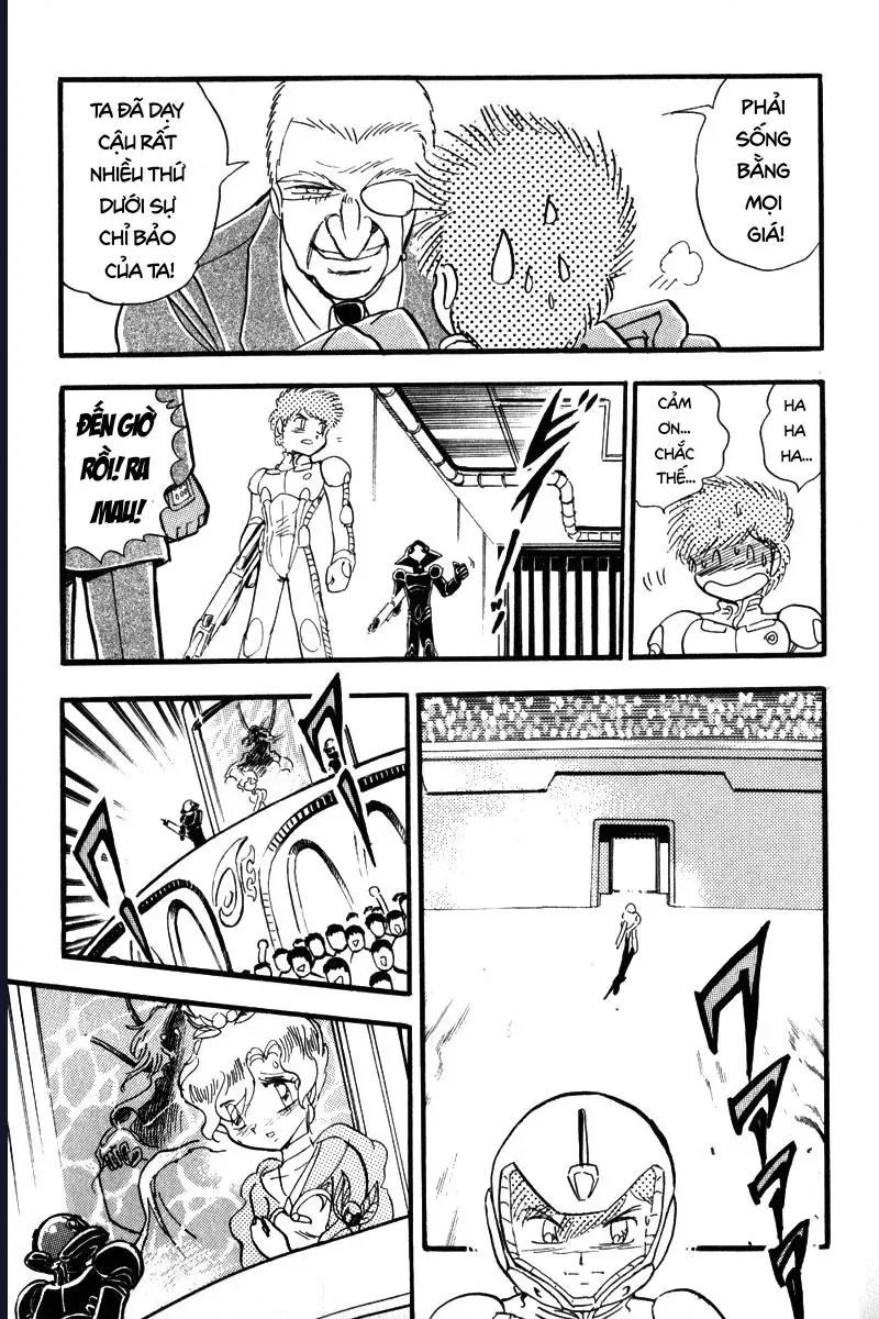 Mobile Suit Crossbone Gundam Chapter 13 - 33