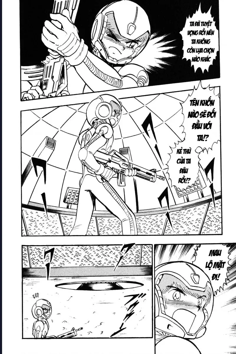 Mobile Suit Crossbone Gundam Chapter 13 - 34