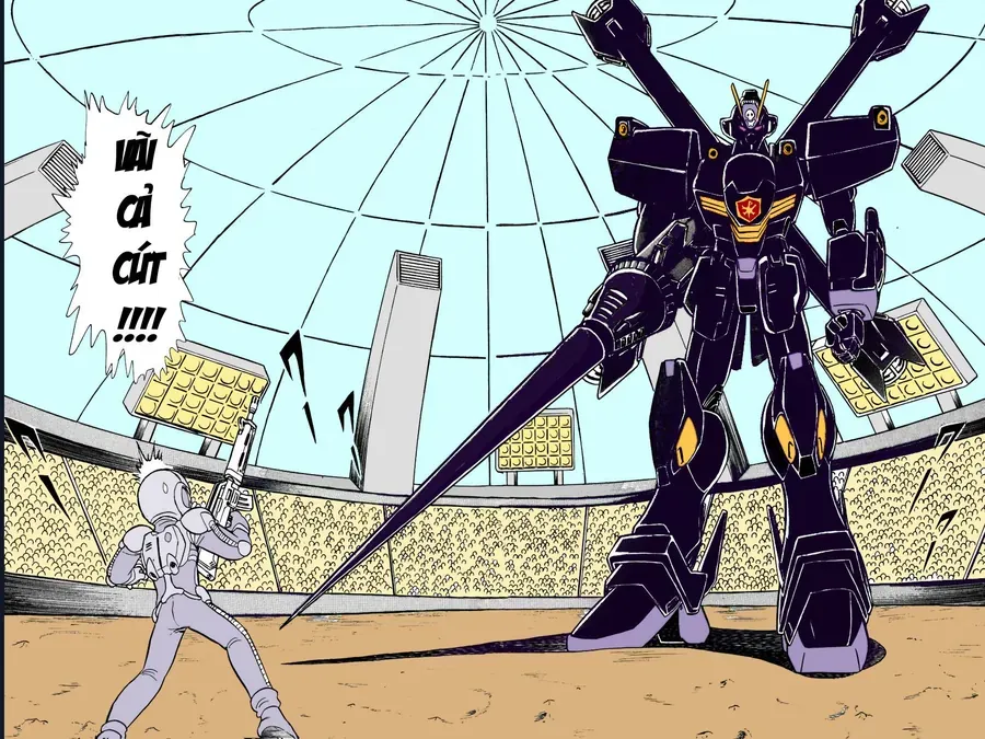 Mobile Suit Crossbone Gundam Chapter 13 - 36