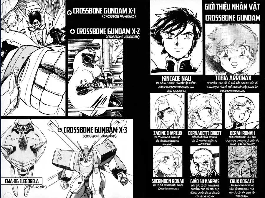 Mobile Suit Crossbone Gundam Chapter 13 - 5