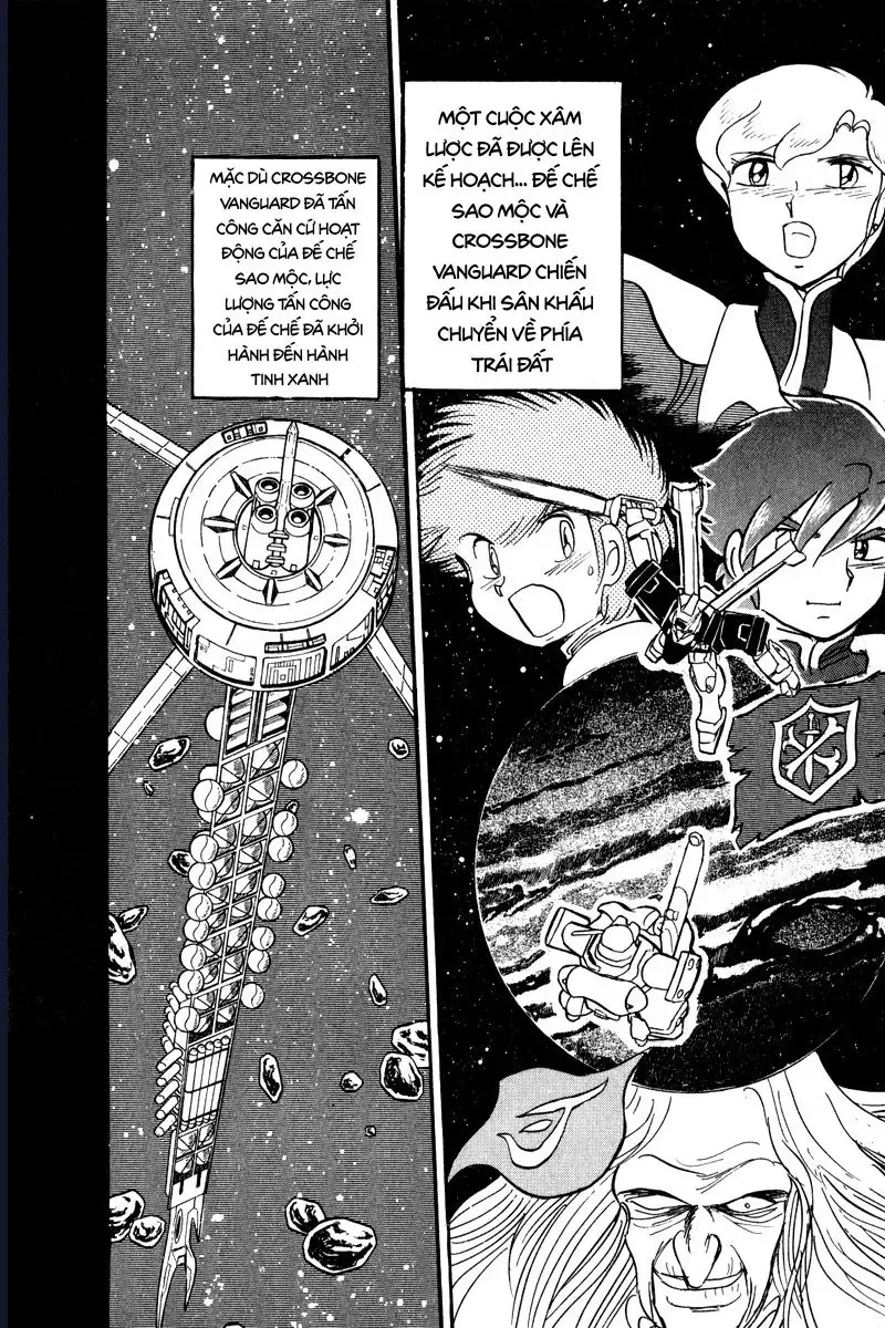 Mobile Suit Crossbone Gundam Chapter 13 - 6