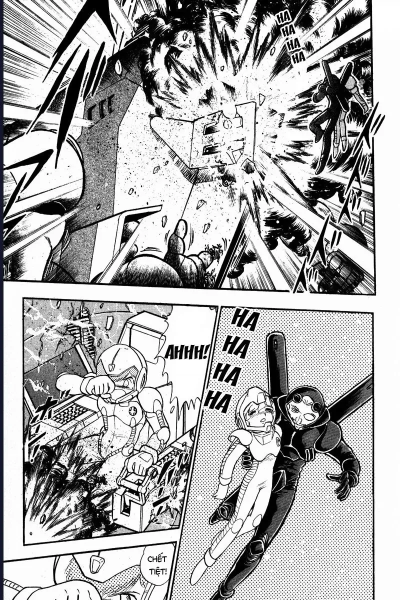 Mobile Suit Crossbone Gundam Chapter 13 - 9