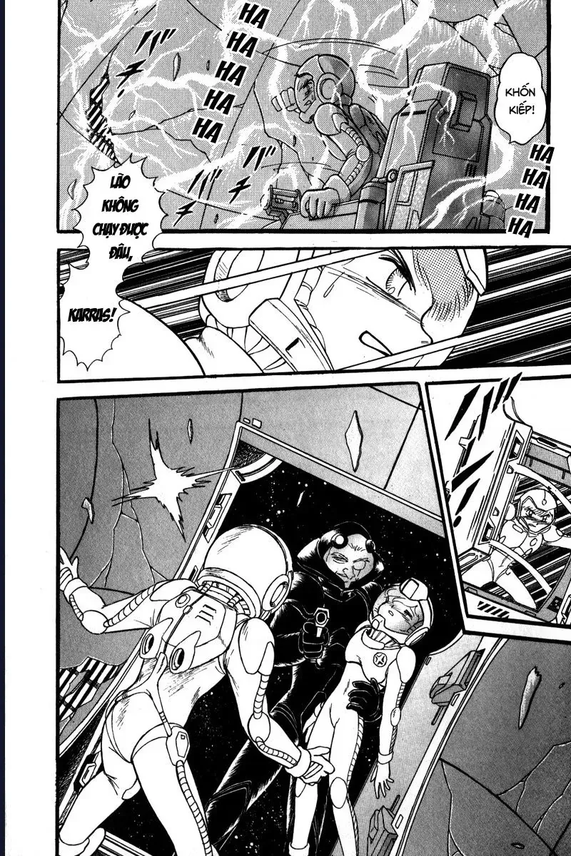 Mobile Suit Crossbone Gundam Chapter 13 - 10