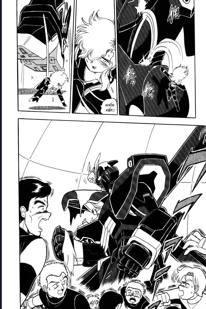 Mobile Suit Crossbone Gundam Chapter 14 - 12