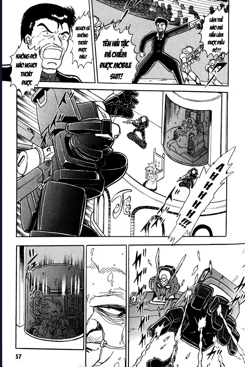 Mobile Suit Crossbone Gundam Chapter 14 - 13