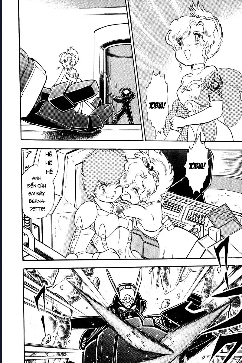Mobile Suit Crossbone Gundam Chapter 14 - 14