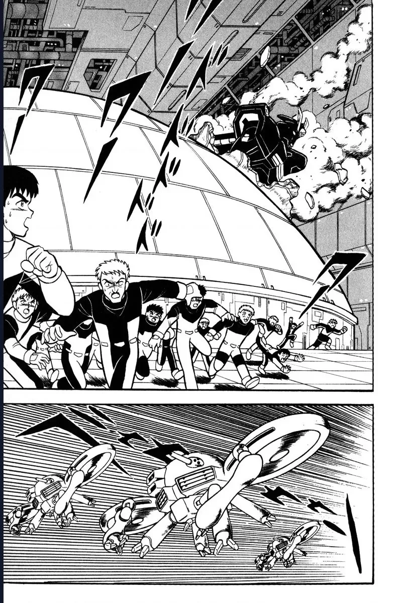 Mobile Suit Crossbone Gundam Chapter 14 - 15