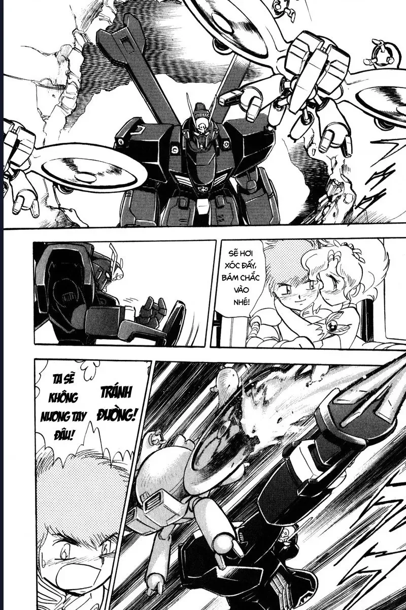 Mobile Suit Crossbone Gundam Chapter 14 - 16