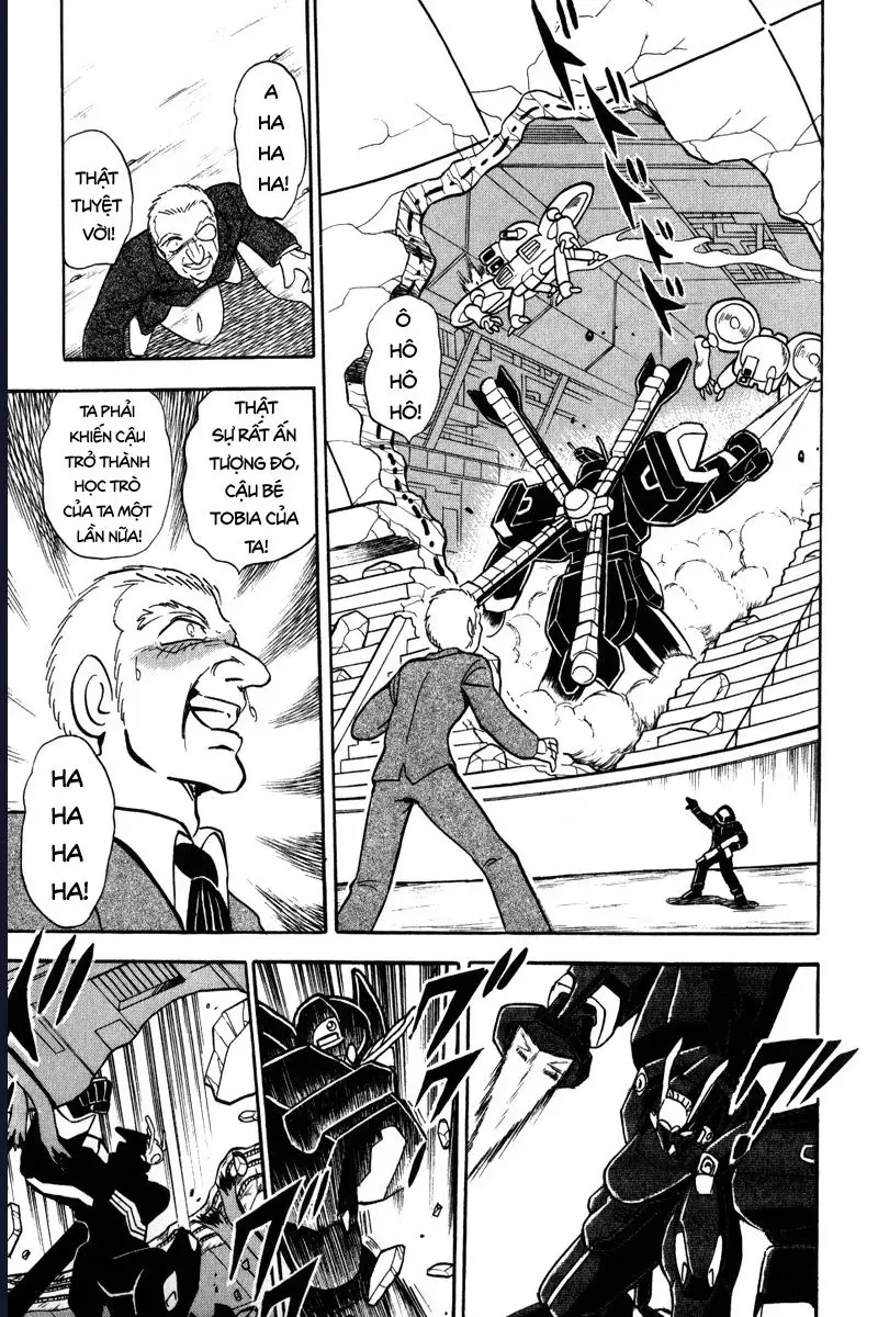 Mobile Suit Crossbone Gundam Chapter 14 - 17