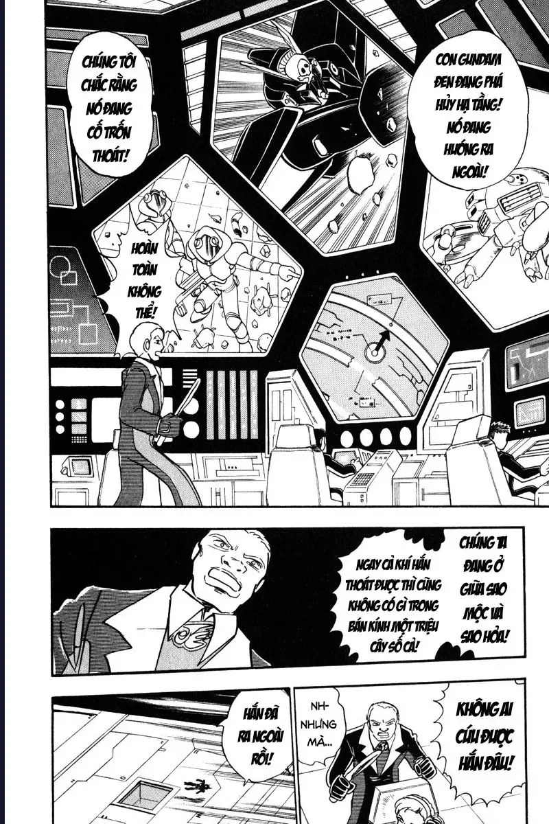 Mobile Suit Crossbone Gundam Chapter 14 - 18