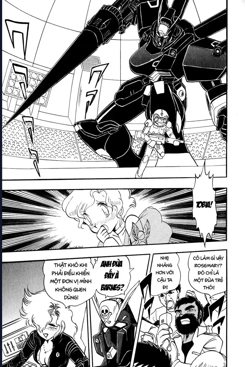 Mobile Suit Crossbone Gundam Chapter 14 - 3