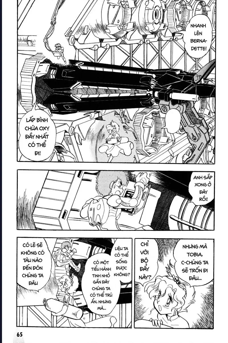 Mobile Suit Crossbone Gundam Chapter 14 - 21