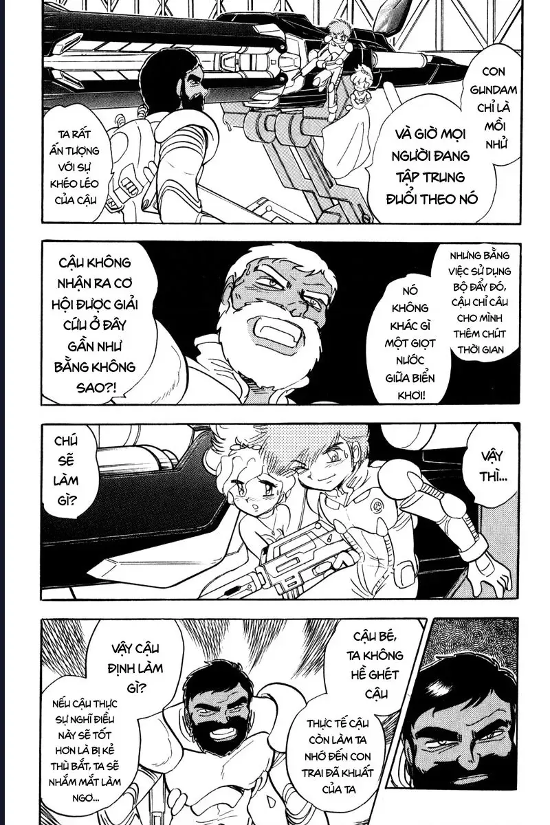Mobile Suit Crossbone Gundam Chapter 14 - 23