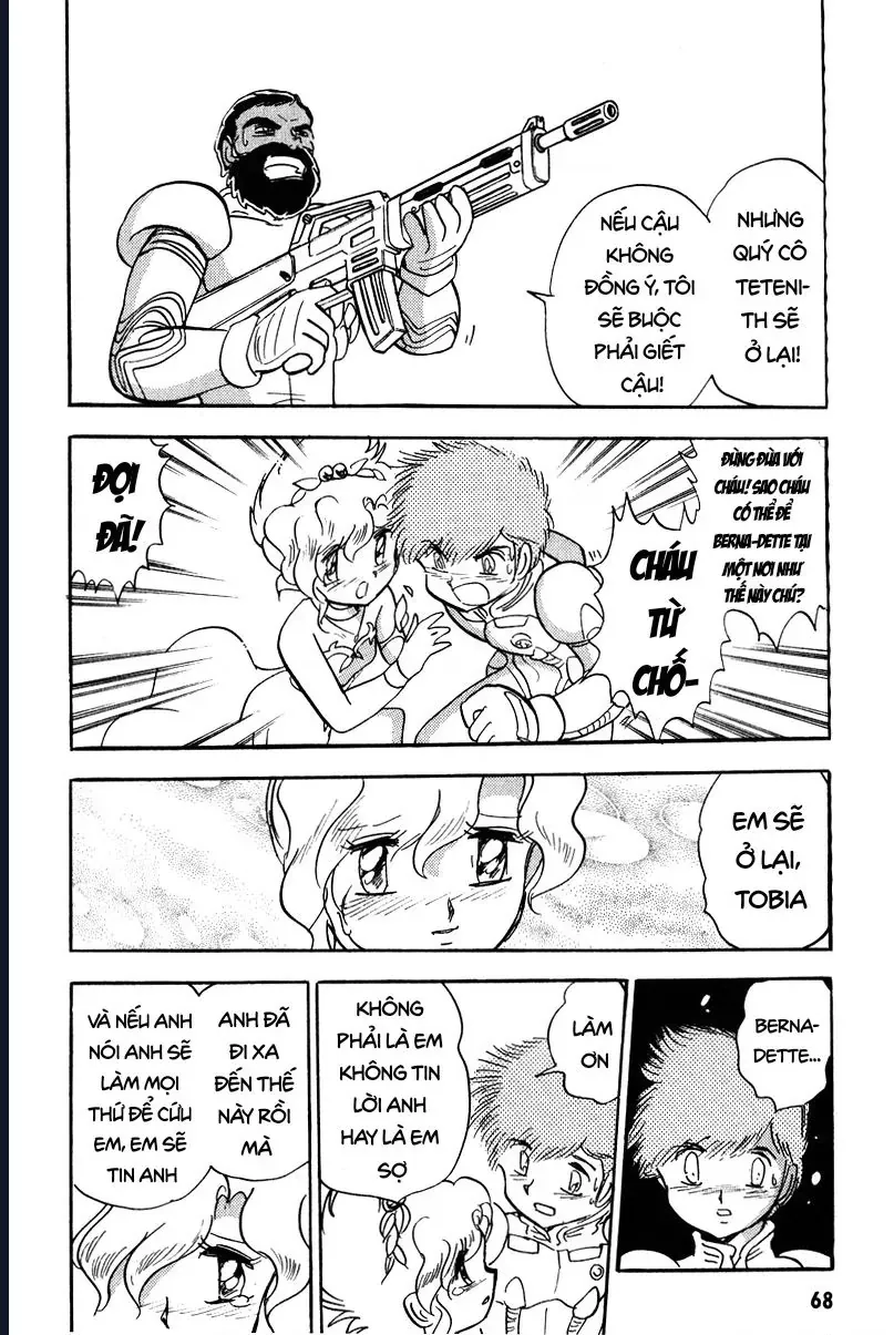 Mobile Suit Crossbone Gundam Chapter 14 - 24