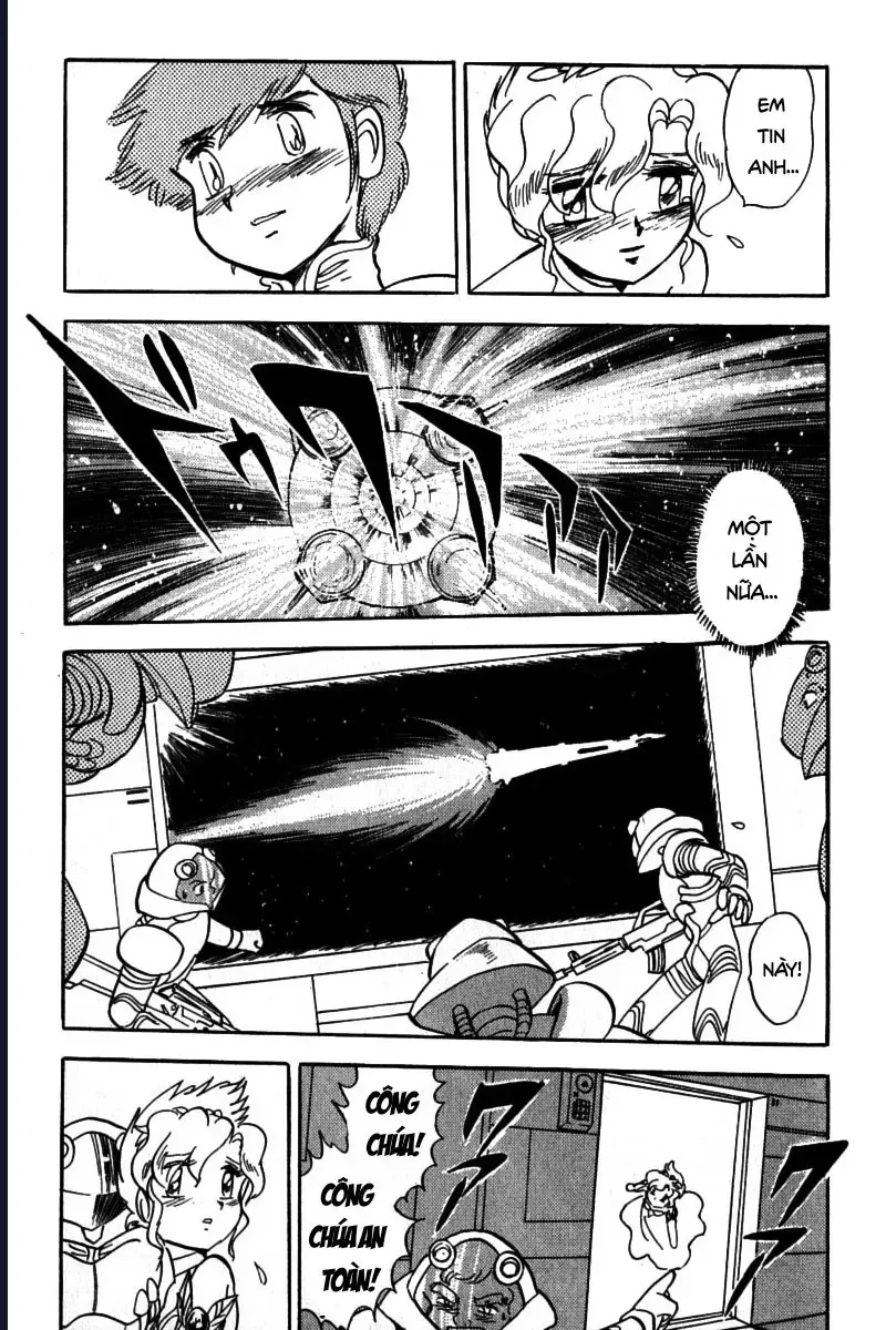 Mobile Suit Crossbone Gundam Chapter 14 - 27