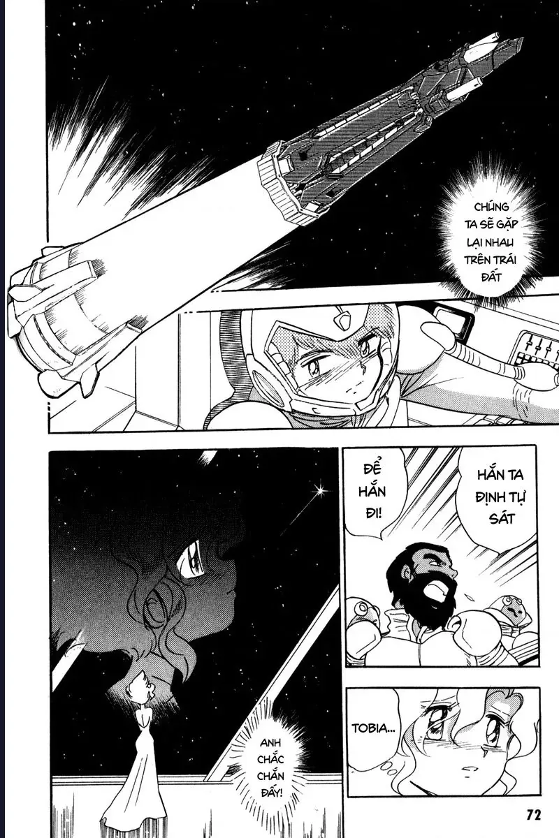 Mobile Suit Crossbone Gundam Chapter 14 - 28