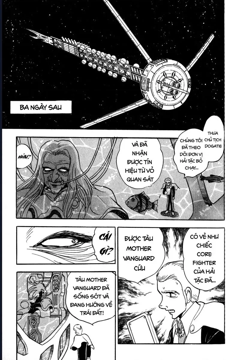 Mobile Suit Crossbone Gundam Chapter 14 - 29