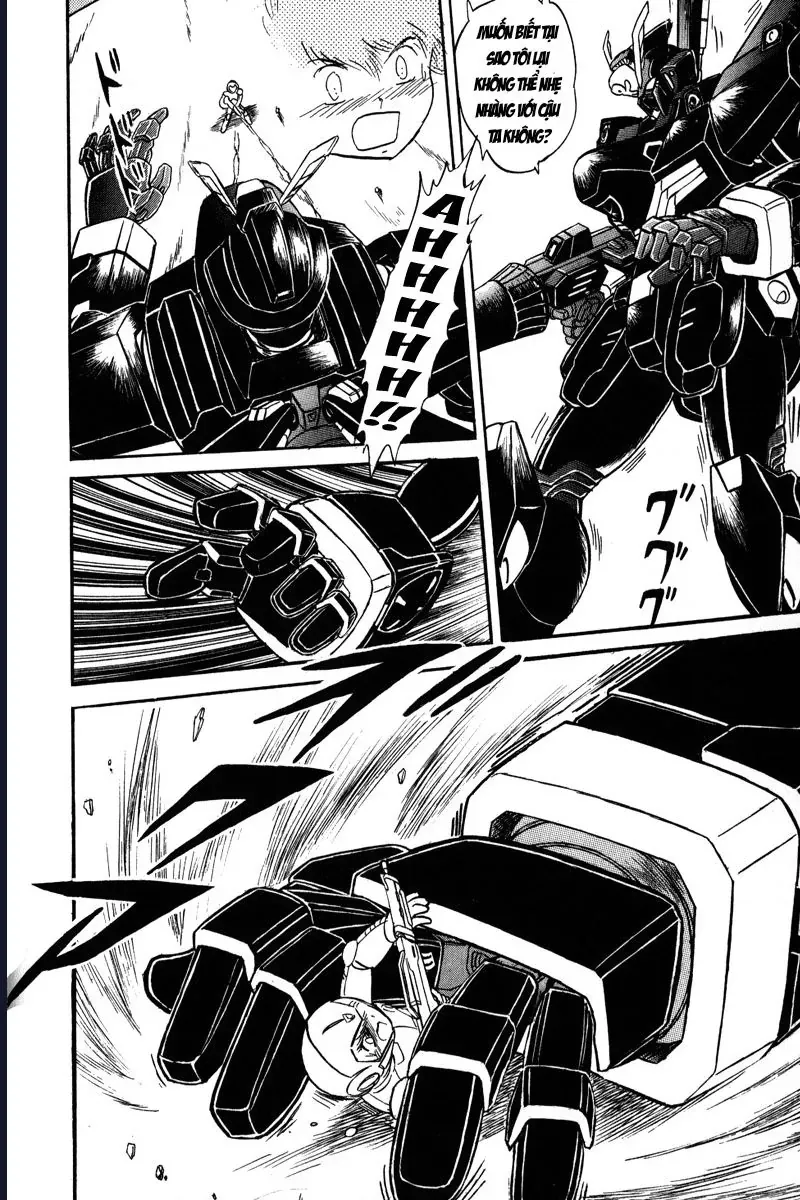 Mobile Suit Crossbone Gundam Chapter 14 - 4