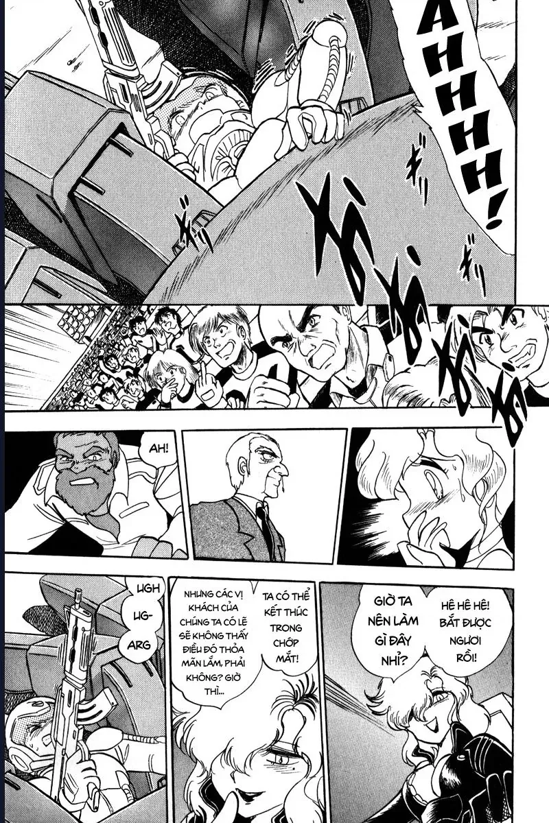 Mobile Suit Crossbone Gundam Chapter 14 - 5