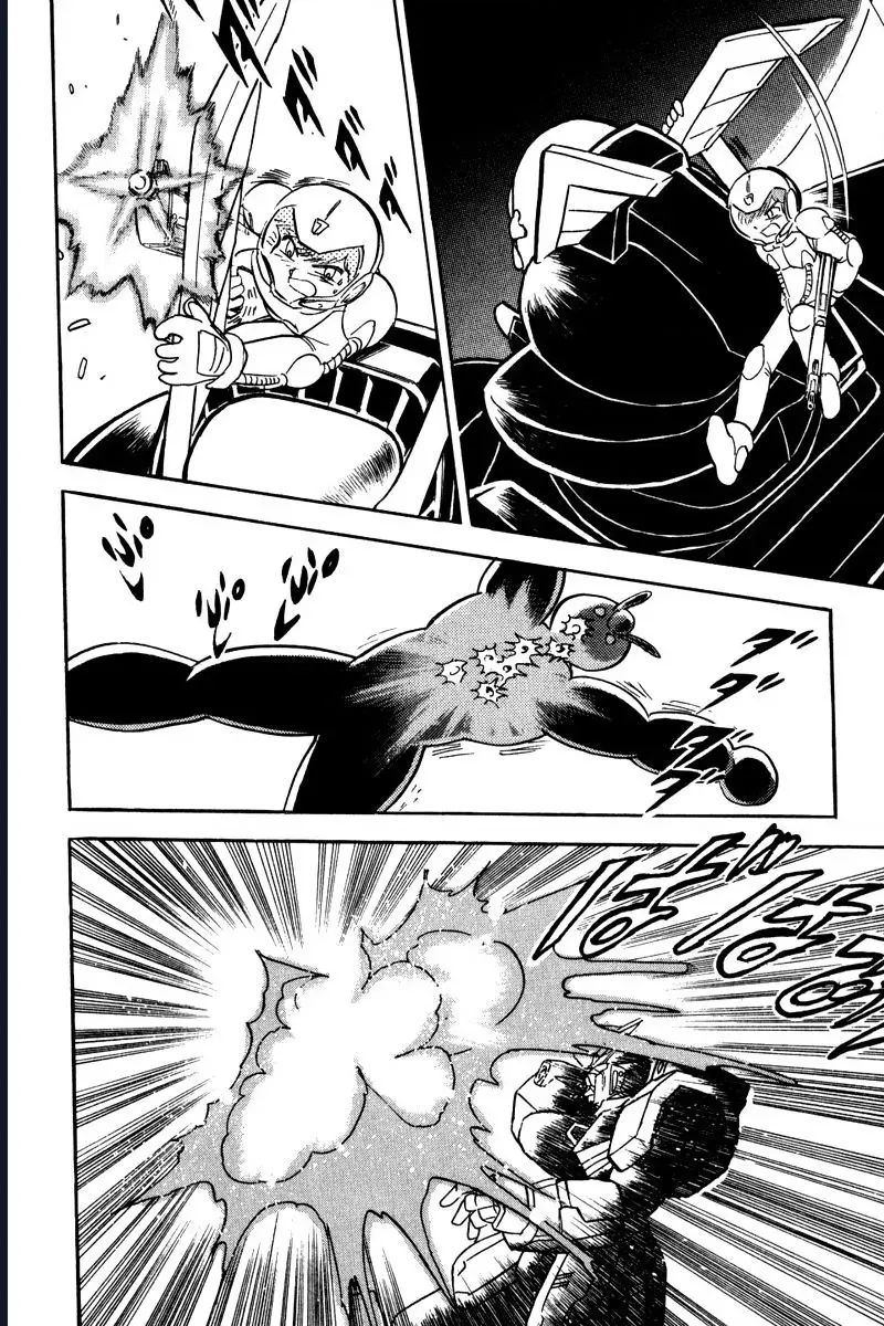 Mobile Suit Crossbone Gundam Chapter 14 - 8