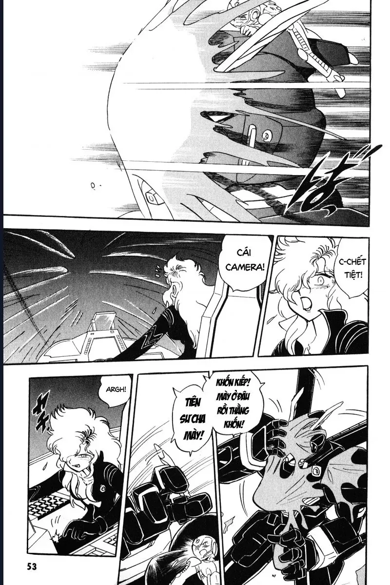 Mobile Suit Crossbone Gundam Chapter 14 - 9