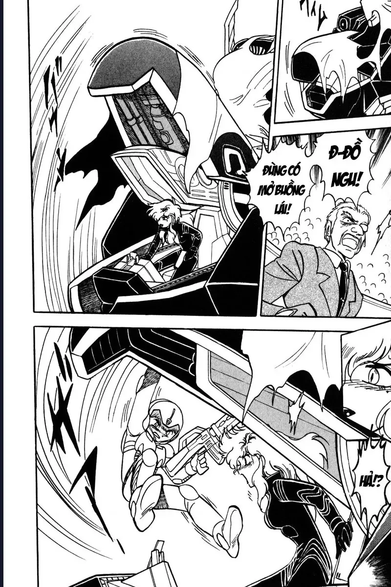 Mobile Suit Crossbone Gundam Chapter 14 - 10