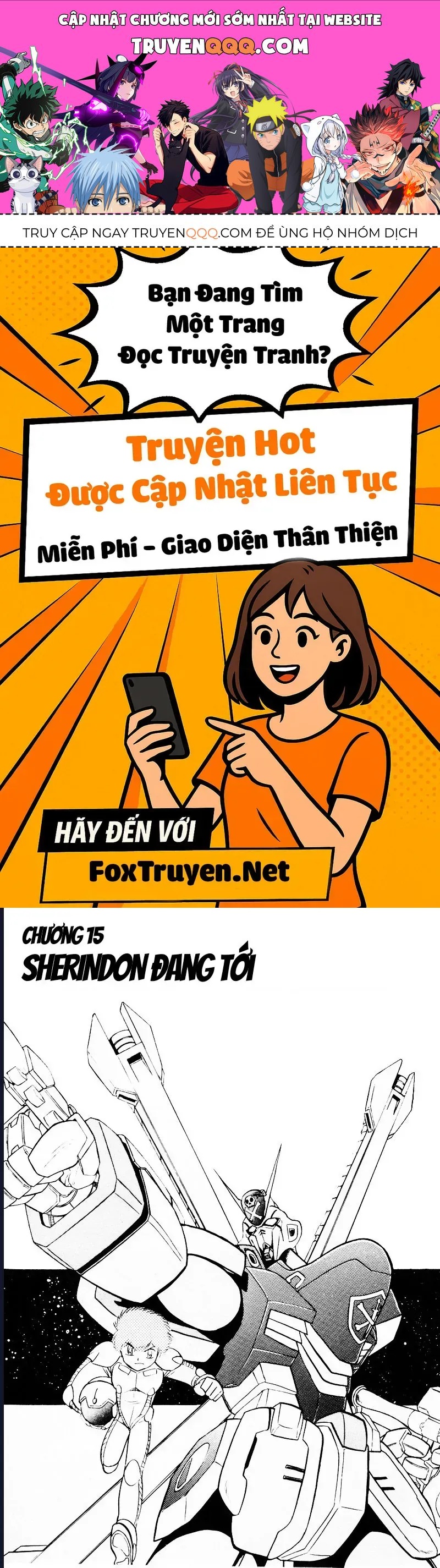 Mobile Suit Crossbone Gundam Chapter 15 - 1