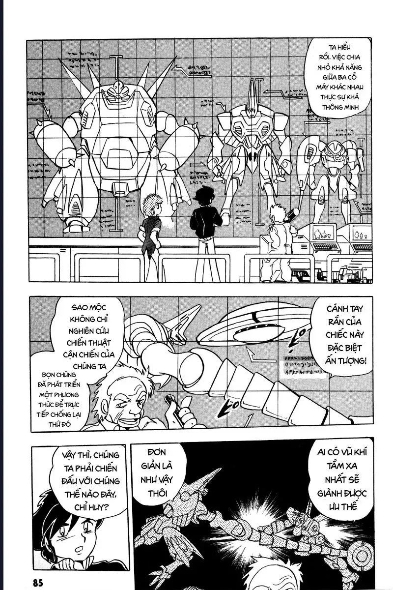 Mobile Suit Crossbone Gundam Chapter 15 - 11