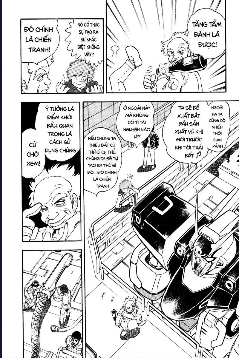 Mobile Suit Crossbone Gundam Chapter 15 - 12