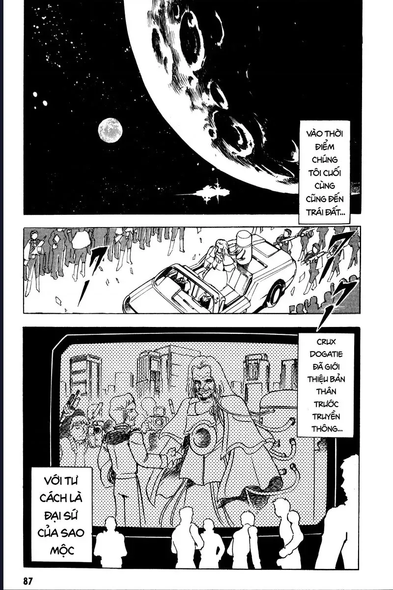 Mobile Suit Crossbone Gundam Chapter 15 - 13