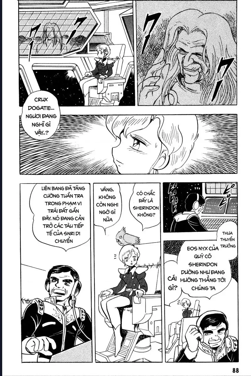 Mobile Suit Crossbone Gundam Chapter 15 - 14
