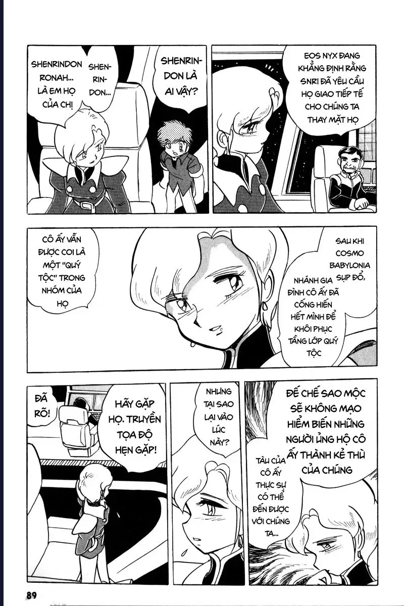 Mobile Suit Crossbone Gundam Chapter 15 - 15
