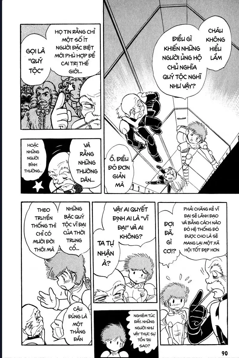 Mobile Suit Crossbone Gundam Chapter 15 - 16