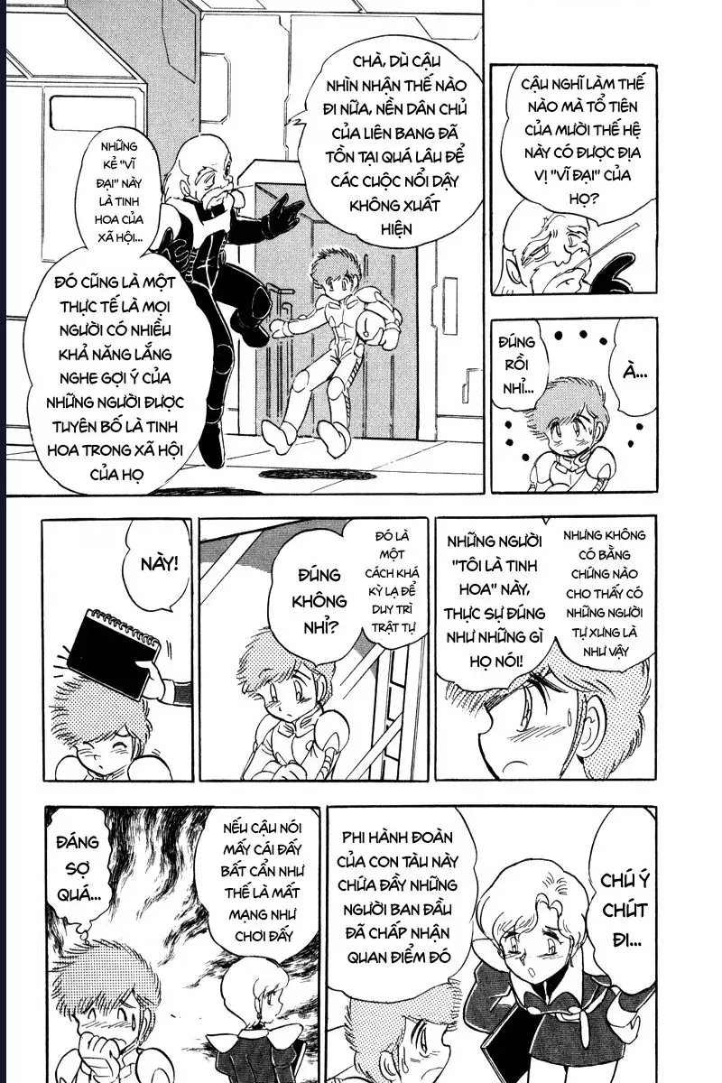 Mobile Suit Crossbone Gundam Chapter 15 - 17