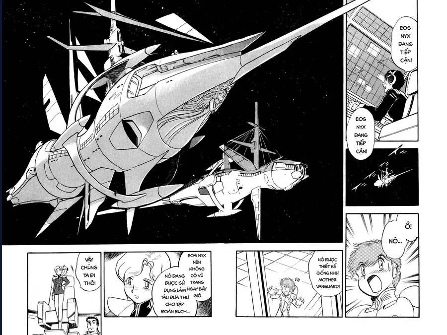 Mobile Suit Crossbone Gundam Chapter 15 - 18