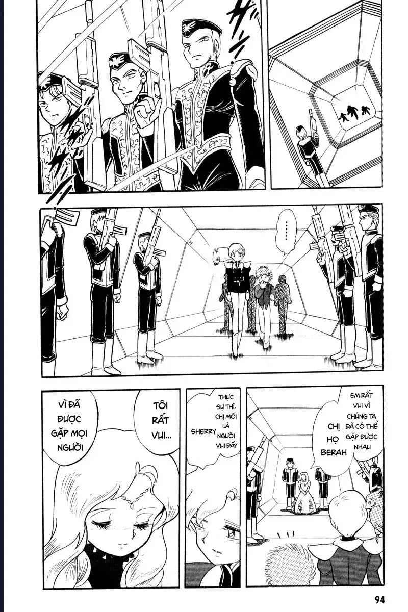 Mobile Suit Crossbone Gundam Chapter 15 - 19