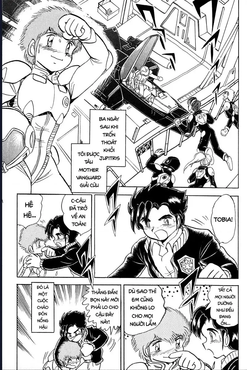 Mobile Suit Crossbone Gundam Chapter 15 - 3